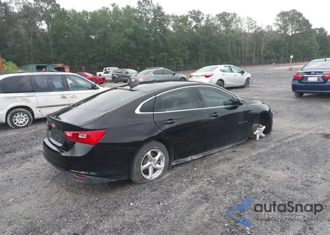 2018 Chevrolet Malibu 1Ls из США, поврежденный, VIN 1G1ZB5ST1JF240557